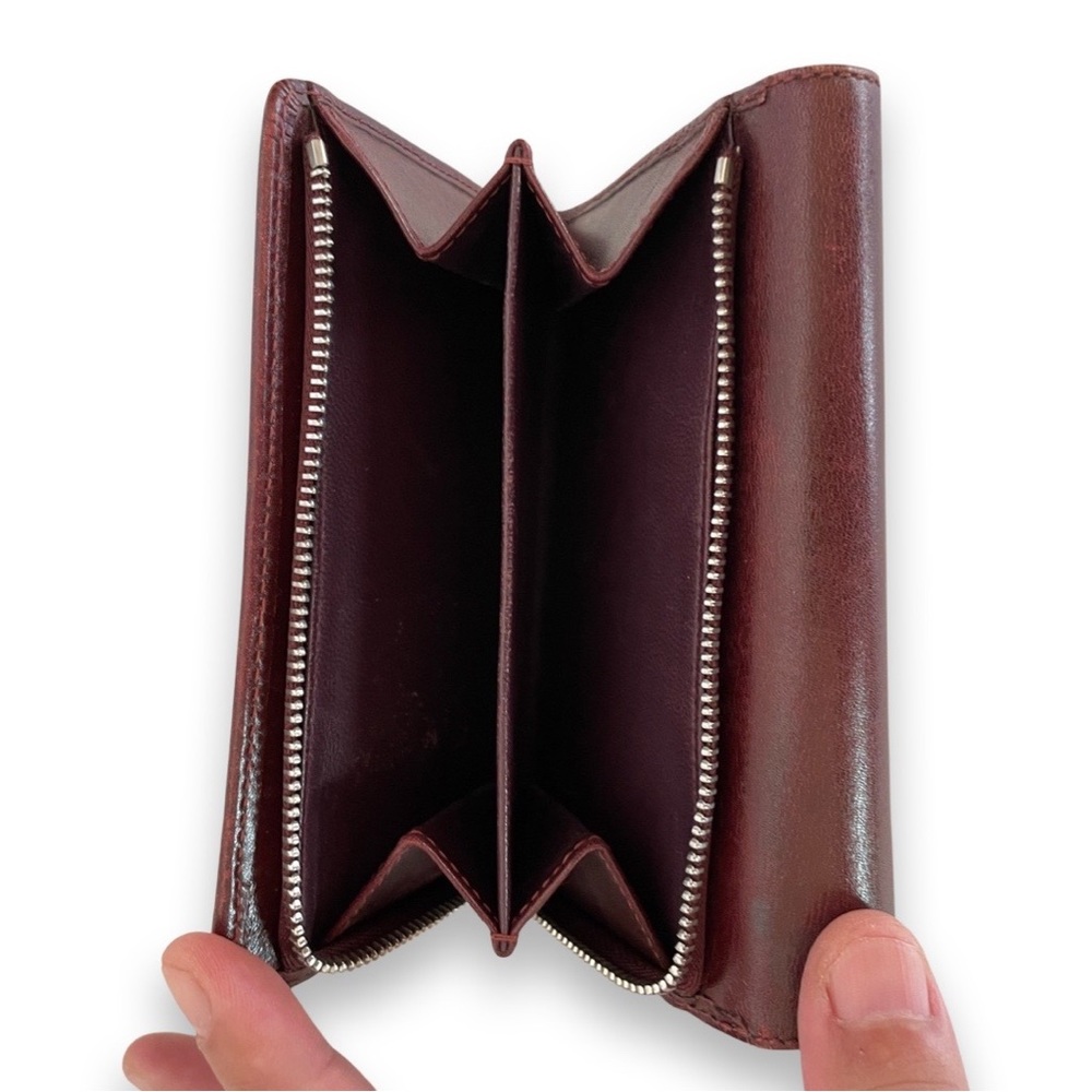 Authentic Loewe Brown Leather Wallet - Picture 4 of 7